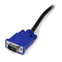 StarTech.com 4,50m 2-in-1 USB KVM-kabel Ultradun - thumbnail