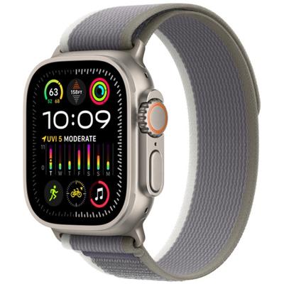 Apple Trail Loop Apple Watch 42mm / 44mm / 45mm / 49mm Green Gray S/M