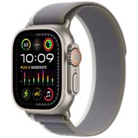 Apple Trail Loop Apple Watch 42mm / 44mm / 45mm / 49mm Green Gray S/M