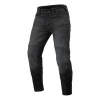 REV'IT! Moto 2 TF, Motorjeans heren, Donkergrijs used lengte 30