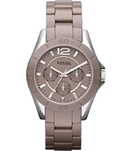 Horlogeband Fossil CE1065 Keramiek Beige 18mm