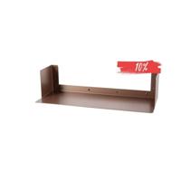 LIROdesign wandplank - boekenplank Helsinki brons - L