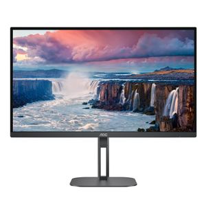 AOC Value-Line Q27V5N/BK LED-monitor Energielabel F (A - G) 68.6 cm (27 inch) 2560 x 1440 Pixel 16:9 4 ms HDMI, DisplayPort, Audio-Line-out VA LED