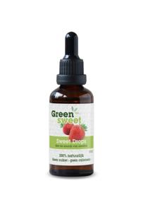 Green Sweet Vloeibaar stevia aardbei
