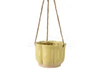 Hangpot Keramiek Ø13cm Geel