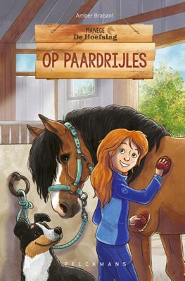 Op paardrijles (Hardback)