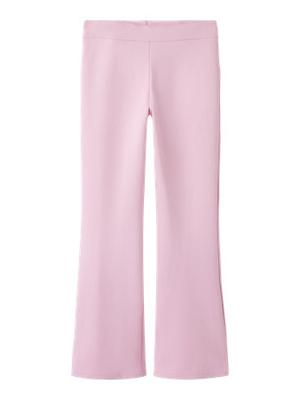 Name it zomer broek meisjes - roze - bootcut fit - NkfFrikkali