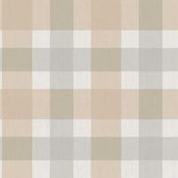 Cristiana Masi Top Stripes Behang schotse ruit - 38423