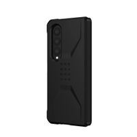 Urban Armor Gear Galaxy Z Fold4 (2022) Case mobiele telefoon behuizingen 19,3 cm (7.6") Omhulsel Zwart