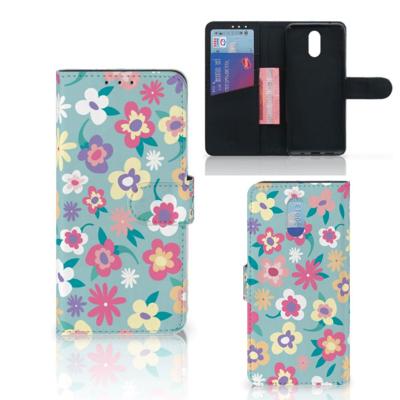 Nokia 2.3 Hoesje Flower Power Nokia 2.3 Hoesje Flower Power