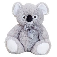 Koala knuffel van zachte pluche - 38 cm zittend - thumbnail