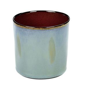 SERAX - Terres de Reves - Beker 0,23l Smokey Blue/Rust