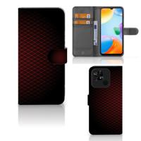 Xiaomi Redmi 10C | Telefoon Hoesje | Geruit Rood