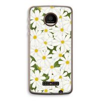 Summer Daisies: Motorola Moto Z Force Transparant Hoesje Summer Daisies: Motorola Moto Z Force Transparant Hoesje