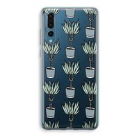 Boompje: Huawei P20 Pro Transparant Hoesje