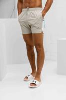 Cruyff Montserrat Nimbus Korte Broek Heren Lichtgrijs - Maat XS - Kleur: Lichtgrijs | Soccerfanshop
