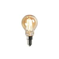 LUEDD Smart E14 LED lamp P45 goud 4,9W 470 lm 1800-4000K