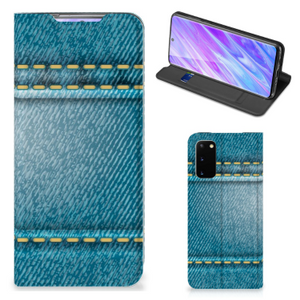 Samsung Galaxy S20 Hippe Standcase Jeans