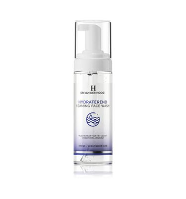 Hydraterende foaming facewash