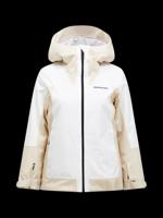 Peak Performance Rider Tech HIPE® 2L Insulated Wintersportjas Dames Sand Fog/Offwhite M
