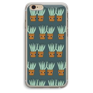 Sansevieria: iPhone 6 Plus / 6S Plus Transparant Hoesje