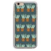 Sansevieria: iPhone 6 Plus / 6S Plus Transparant Hoesje