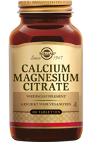 Solgar Calcium Magnesium Citraat Tabletten