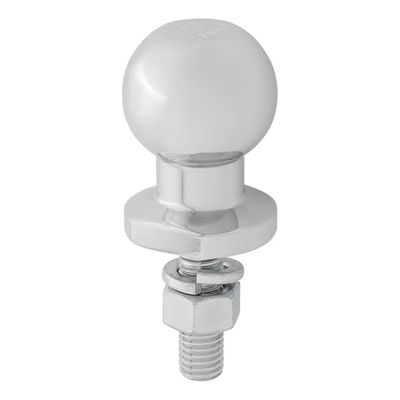 Proplus Trekhaakkogel 50 mm recht staal m16 x 55 mm zilver