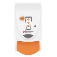 Zonnebranddispenser scj proline sun protect 1l wit