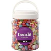 Creativ Company Hart kralen in pot, 700ml