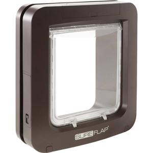 SureFlap Mikrochip Pet door Huisdierluik Bruin 1 stuk(s)