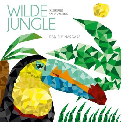 Wilde jungle - Kleuren op nummer (Paperback)