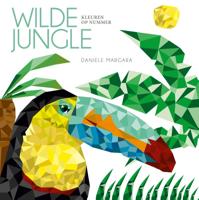 Wilde jungle - Kleuren op nummer (Paperback)