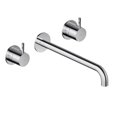 Hotbath COBBER Afbouwdeel tbv Inbouw wastafelkraan 25cm uitloop CR Chroom CB105TEXT25CR