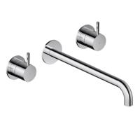 Hotbath COBBER Afbouwdeel tbv Inbouw wastafelkraan 25cm uitloop CR Chroom CB105TEXT25CR