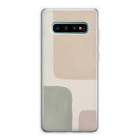 Geo #7: Samsung Galaxy S10 Plus Transparant Hoesje
