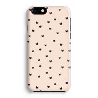 Kleine kattenkopjes: iPhone 8 Volledig Geprint Hoesje