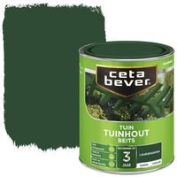 Cetabever Tuinhout Beits Dekkend Zijdeglans - Lauriergroen - 0,75 liter Cetabever Tuinhout Beits Dekkend Zijdeglans - Lauriergroen - 0,75 liter