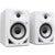 Pioneer DJ DM-50D-BT-W desktop monitorenset met Bluetooth
