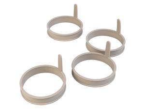 LIVARNO home Ei-pocheerset, -ringset of omeletvorm (Ringset)