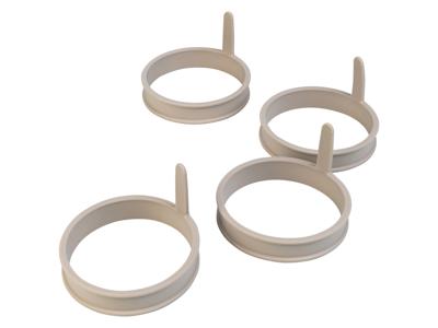 LIVARNO home Ei-pocheerset, -ringset of omeletvorm (Ringset)