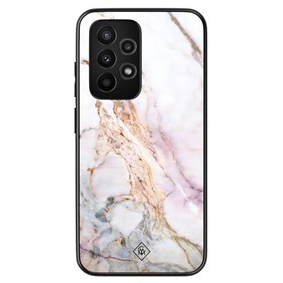 Samsung Galaxy A53 hoesje - Parelmoer marmer