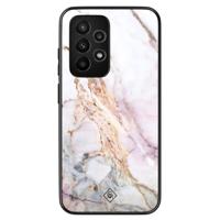 Samsung Galaxy A53 hoesje - Parelmoer marmer