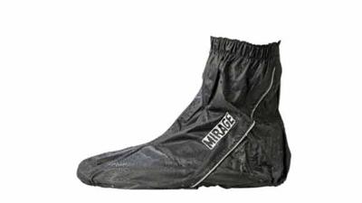Mirage regenschoenen rainfall luxury xl zwart