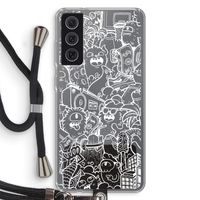 Vexx City #2: Samsung Galaxy S21 FE Transparant Hoesje met koord