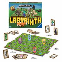 Ravensburger Labyrinth bordspel minecraft