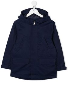 POLO RALPH LAUREN KIDS coupe-vent à capuche - Bleu