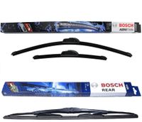 Bosch Ruitenwissers voordeelset voorzijde + achter AR813SH450