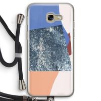 Billy: Samsung Galaxy A5 (2017) Transparant Hoesje met koord
