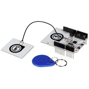 Whadda WPSH211 development board accessoire NFC/RFID-controllershield Zwart, Wit